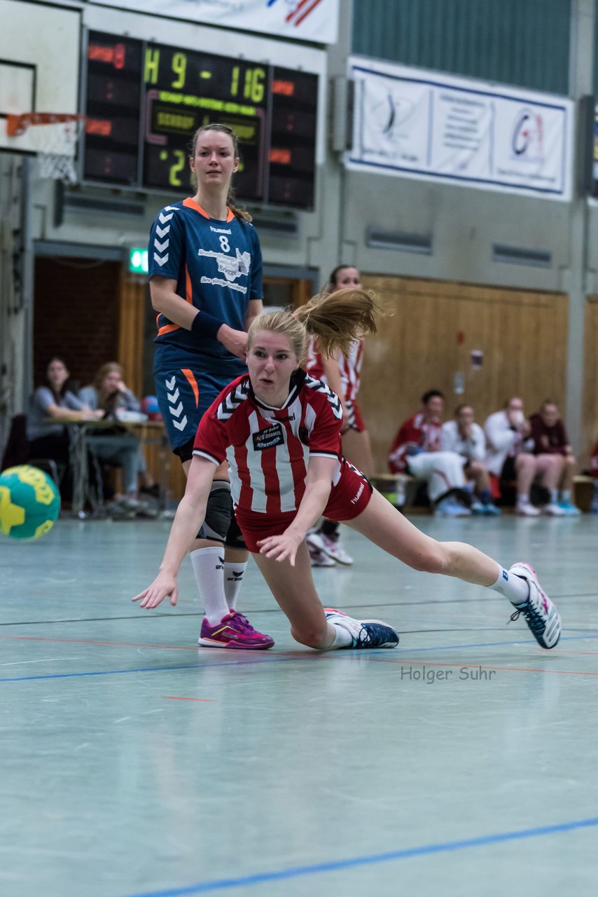 Bild 233 - Frauen Bramstedter TS - TSV Wattenbek 2 : Ergebnis: 20:24